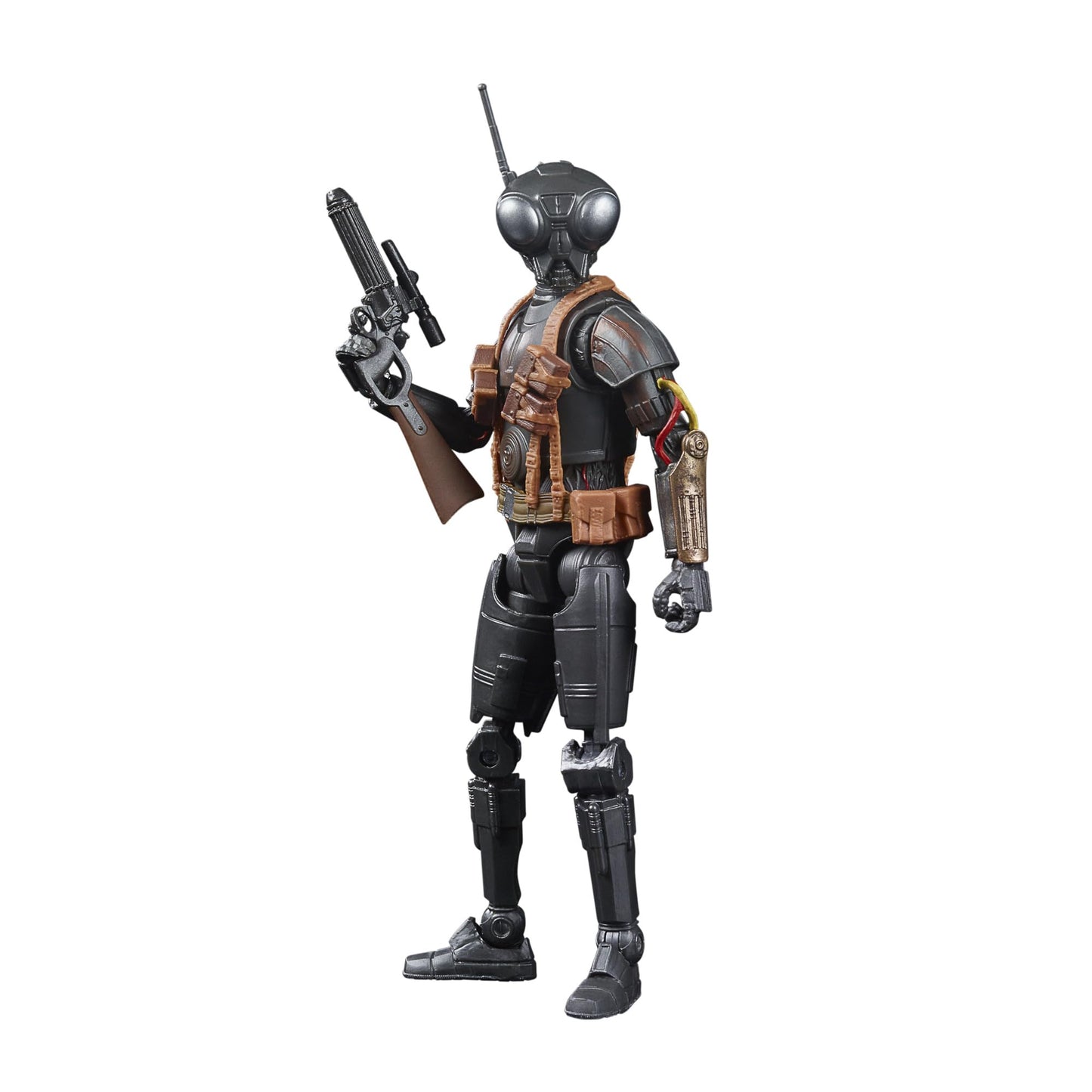 Star Wars The Black Series Q9-0 (Zero) Toy 6-Inch-Scale The Mandalorian Collectible Figure With Accessories, Toys For Kids Ages 4 And Up,F1868