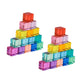 MeadawgsRainbow Building Blocks Set Rainbow Building Acrylic Cube For 36 Kids|Toys & Hobbies|Educational|Other Educational Toys