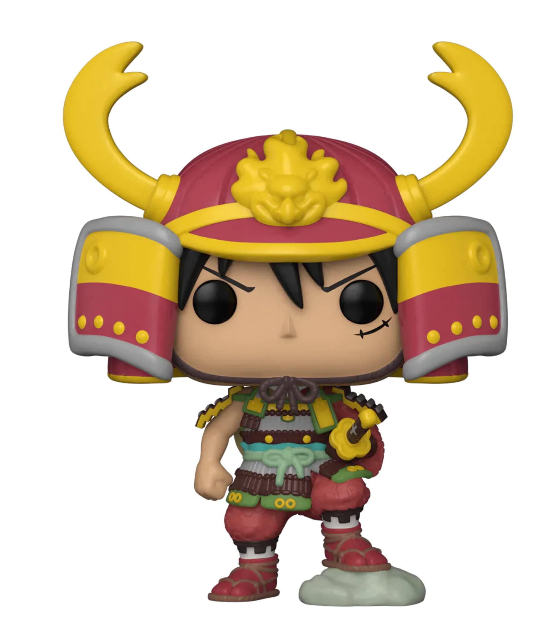 Funko Pop! Animation: One Piece - protective coveringed Luffy Figure (Funko Shop limited availability)