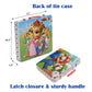 Innovative Designs Mario Brothers Super Mario Deluxe Activity Set With Carrying Tin, Coloring Sheets, Tattoos, Stickers, & Art Supplies