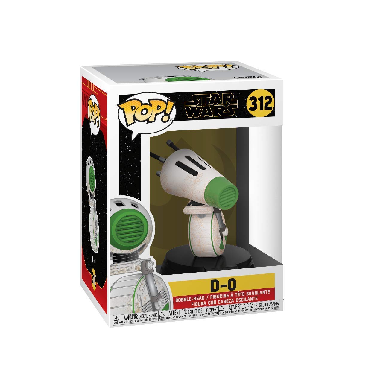 Funko Pop! Star Wars: Episode 9, Rise Of Skywalker - D-O