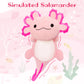 Beniny Jumbo Axolotl Plush Toy, 39'' Giant Axolotl Stuffed Animal Plush, Big Pink Axolotl Toys Gift For Girls Kids, Long Squishy