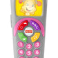 Fisher-Price Baby Learning Toy Laugh & Learn Sis’ Remote Pretend TV Control with Music & Lights for Infants Ages 6+ Months? -Like New