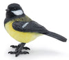 Papo European Tit Figure - Multicolor, PVC, Model 50287
