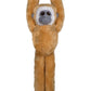 Deluxebase EcoBuddiez Tree Huggers - Gibbon from Small 55cm Hanging Soft Toy Made from Recycled Plastic Bottles. Eco-Friendly So