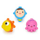 Munchkin Fishin' Magnetic Baby & Toddler Bath Toy Set, 4pc, Assorted Colors, Plastic, Model 17040