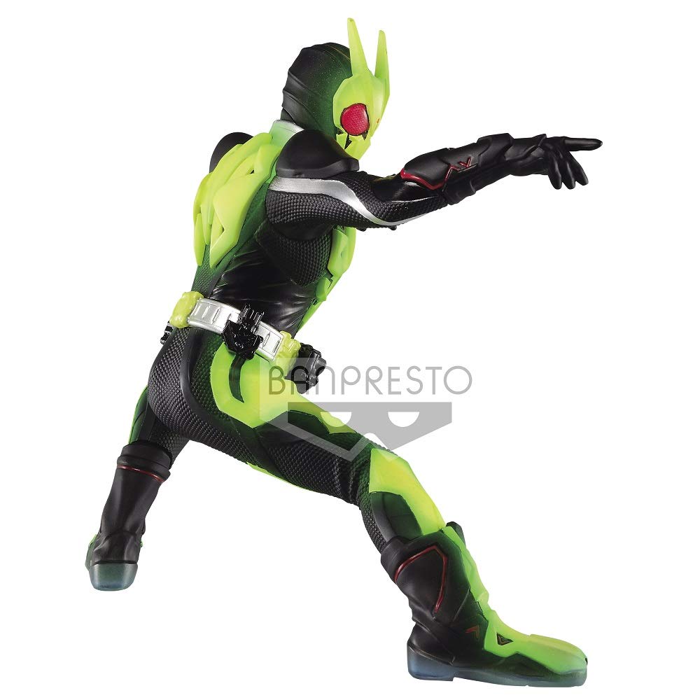 Banpresto Kamen Rider Zero-One Hero'S Brave Statue Figure Kamen Rider Zero-One Realizing Hopper, Multiple Colors (Bp17412)