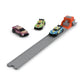 Driven By Battat – Nitro Launcher – Toy Car Race Track Set – 3 Sports Cars, 5 Racing Tracks & Launcher – Compatible With Pocket Playsets – Gift For Kids 3+