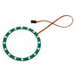 E-flite EFL87897 LED Afterburner Ring: F-16 Falcon 80 mm EDF, Grey/Silver