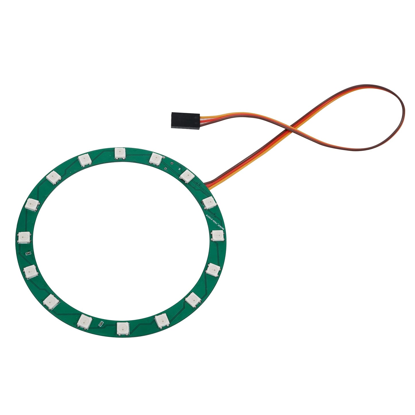 E-flite EFL87897 LED Afterburner Ring: F-16 Falcon 80 mm EDF, Grey/Silver