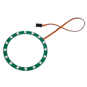 E-flite EFL87897 LED Afterburner Ring: F-16 Falcon 80 mm EDF, Grey/Silver