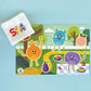 Super Simple Songs The Bumble Nums Build It Together 34-Piece 2 in 1 Starter and Floor Puzzle Set