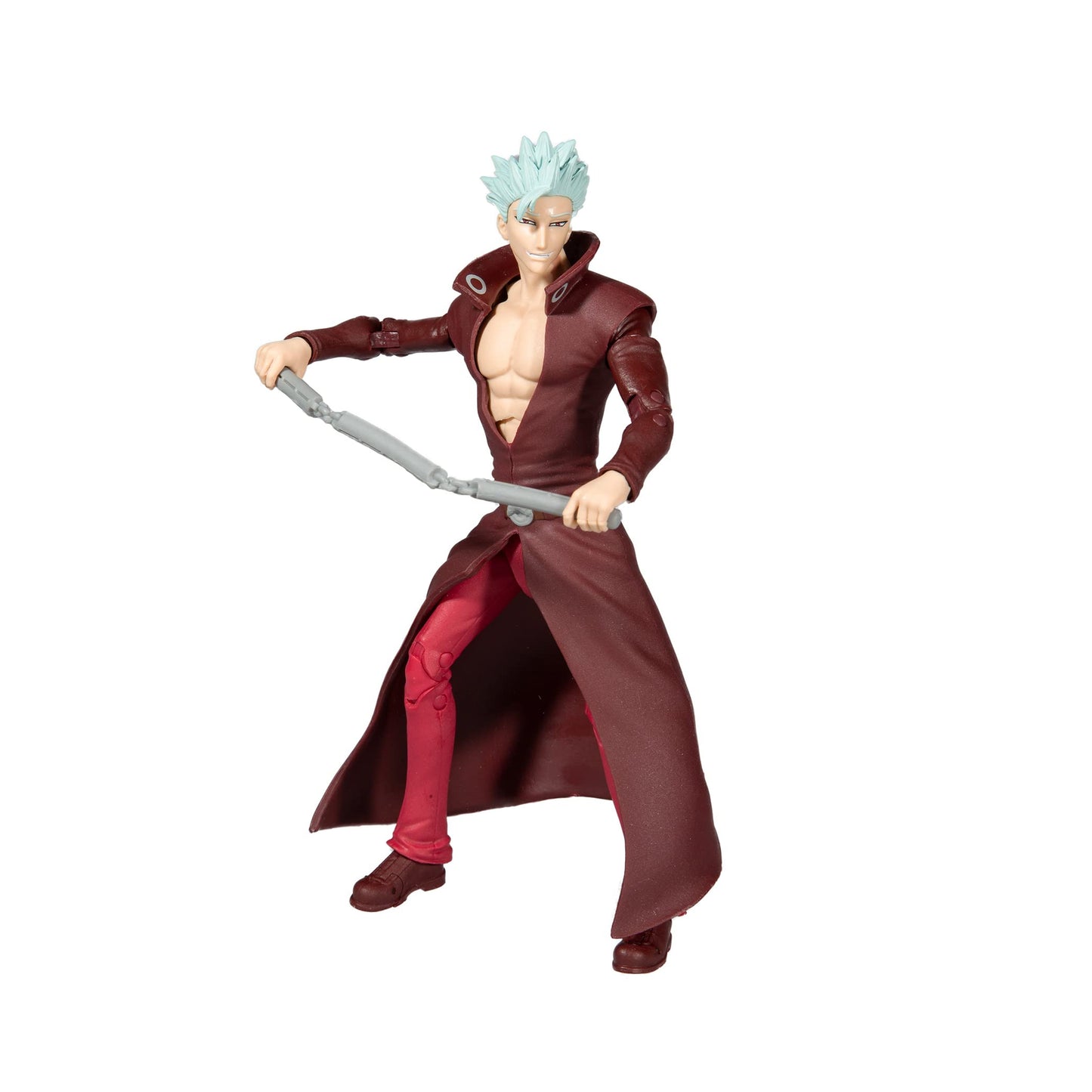 McFarlane Toys The Seven Deadly Sins Ban 7 Action Figure with Accessories