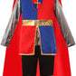 SIZGAROOT Knight Costume Kids Boys Medieval Knight Costume Halloween Party Dress Up (6-7 Years)