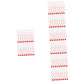 Cabilock 72 Pcs Valentines Photo Booth Props Party Swirl Ceiling Decor Valentines Day Heart Swirls Graduation Party Supplies Val