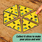 Big Potato Travel Game - Big Potato P for Pizza, Compact Card Game for Adults & Kids, Perfect for Holidays & Camping, Model: BIG-PIZSAL02UNI
