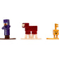 Jada Toys Minecraft Dungeons Nano METALFIGS 18 Pack - 1.65 Inch Multicolor Collectibles, Model 33424