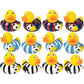 The Dreidel Company Soccer Rubber Duck Toy Sports Duckies For Kids, Bath Birthday Gifts Baby Showers Classroom Summer Beach And