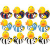 The Dreidel Company Soccer Rubber Duck Toy Sports Duckies For Kids, Bath Birthday Gifts Baby Showers Classroom Summer Beach And