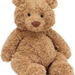 EASELR 10 Bear Stuffed Animals Toy  Cute Brown Bear Plush Soft Bear Plushies Pillow Gifts for Kids Girlfriend Birthday Christmas Mother's Day