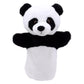 The Puppet Company Animal Puppet Buddies Panda Hand Puppet - Black and White, 25x22x12 cm, Polyester, Model PC004622
