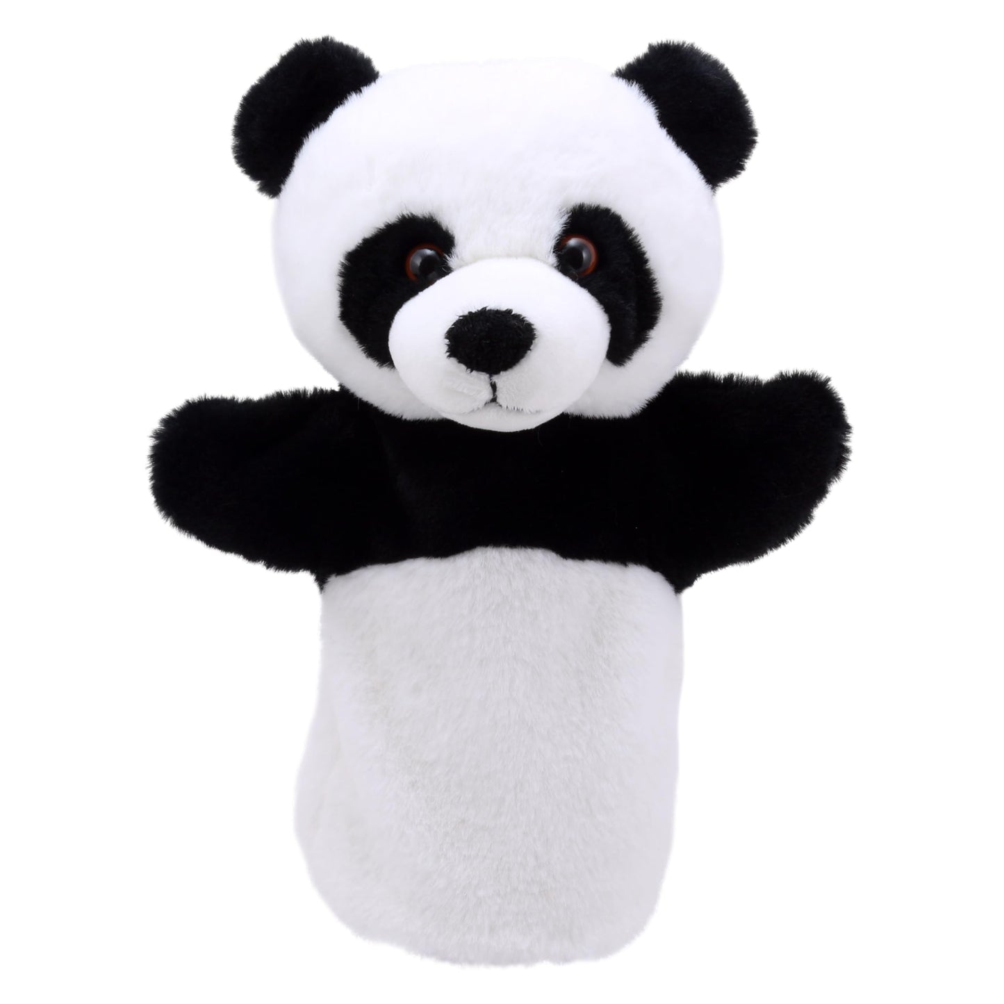 The Puppet Company Animal Puppet Buddies Panda Hand Puppet - Black and White, 25x22x12 cm, Polyester, Model PC004622