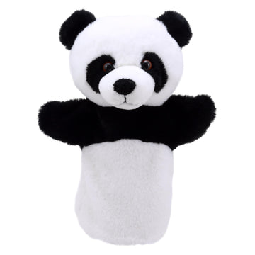The Puppet Company Animal Puppet Buddies Panda Hand Puppet - Black and White, 25x22x12 cm, Polyester, Model PC004622