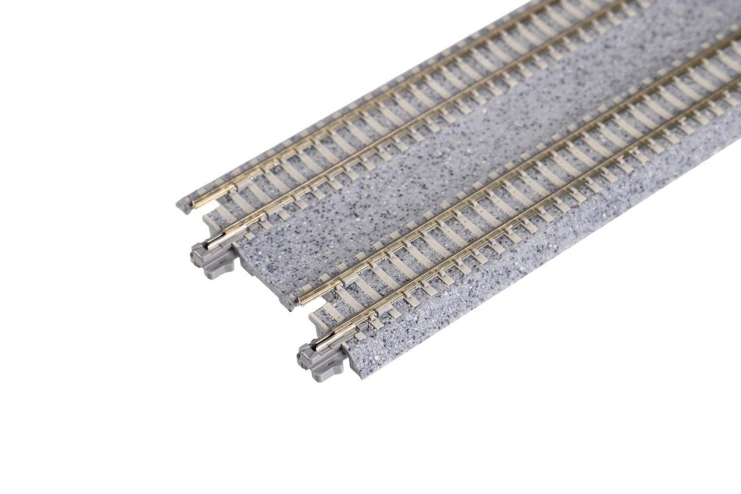 Kato KAT20023 N 4-7/8 Double Track Straight, Concrete Ties (2)
