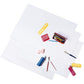 UCREATE PACON Economy Poster Board, White, 22" x 28", 100 Sheets, Paper, Model PAC104225