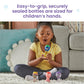 Hand2Mind Express Your Feelings Sensory Bottles- Secondary Emotions 2, Toddler Sensory Toys, Quiet Fidget Toys, Play Therapy Toy