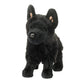 Douglas Black German Shepherd Plush Stuffed Animal, 8" Long, Polyester, Model 3979
