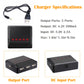 VICMILE 3.7V Lipo Battery 450mAh 25C RC Drone Batteries with 5-in-1 Charger Molex Plug Compatible with Most SYMA and Holystone R