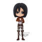 Banpresto - Attack On Titan - Mikasa Ackerman (Ver. A), Bandai Spirits Q Posket Figure