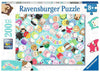 Ravensburger - Puzzle Squishmallows, 200 Pieces Xxl, Recommended Age 8+ Years