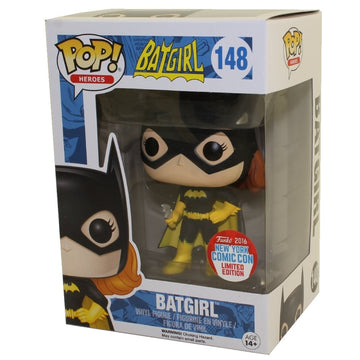 Funko Pop Batgirl Vinyl Figure - NYCC 2016 Exclusive - 3.75" - Black & Yellow - Model 168