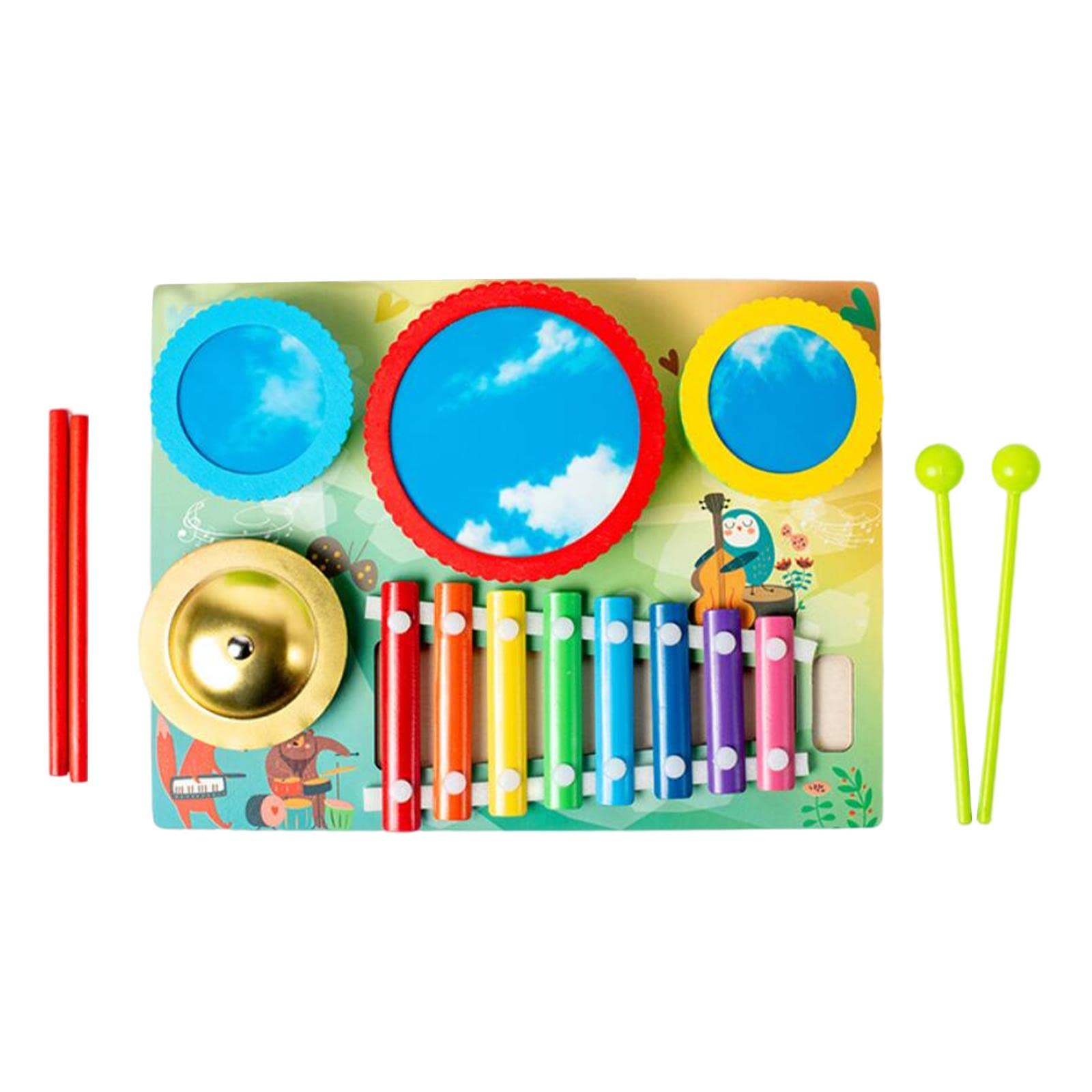 Atorse Musical Xylophone Hand Eye Coordination For Ages 3 4 5 6 Years Old Children