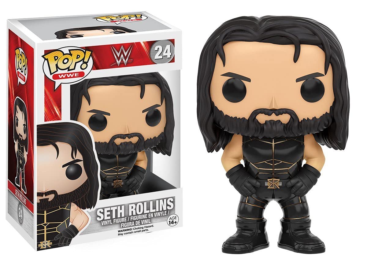 Funko Pop Wwe: Seth Rollins Action Figure