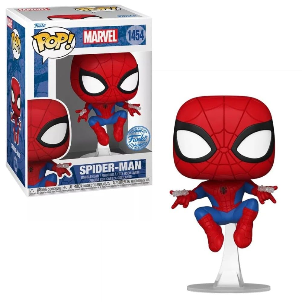 Funko Pop Marvel Spider Man Comic Cover Vinyl Figure Multicolor funko-pop-marvel-spider-man-comic-cover-vinyl-figure-multicolor