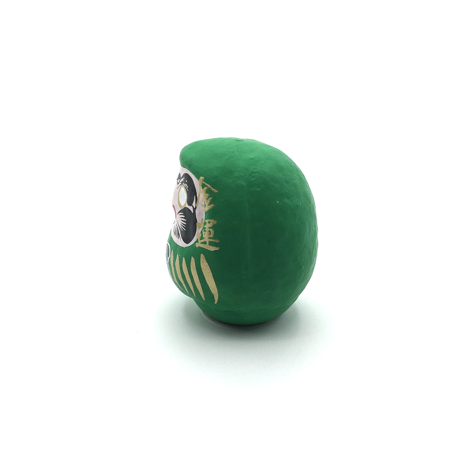 Kotobuki ''Health Daruma Collectible Figurine, Small, Green