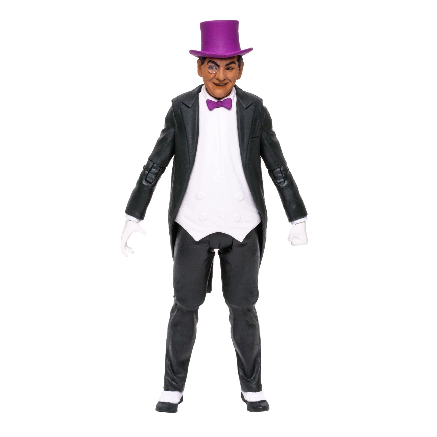 McFarlane Toys DC Retro Batman 66 The Penguin Action Figure, Multicolor, Plastic, Model 15048