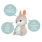Bellzi Brown Kangaroo Stuffed Animal Plush Toy - Adorable Soft Kangaroo Toy Plushies and Gifts - Perfect Present for Kids  Babies  Toddlers - Kangi