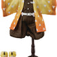 Good Smile Demon Slayer: Kimetsu No Yaiba: Zenitsu Agatsuma Nendoroid Doll Outfit Set, Multicolor