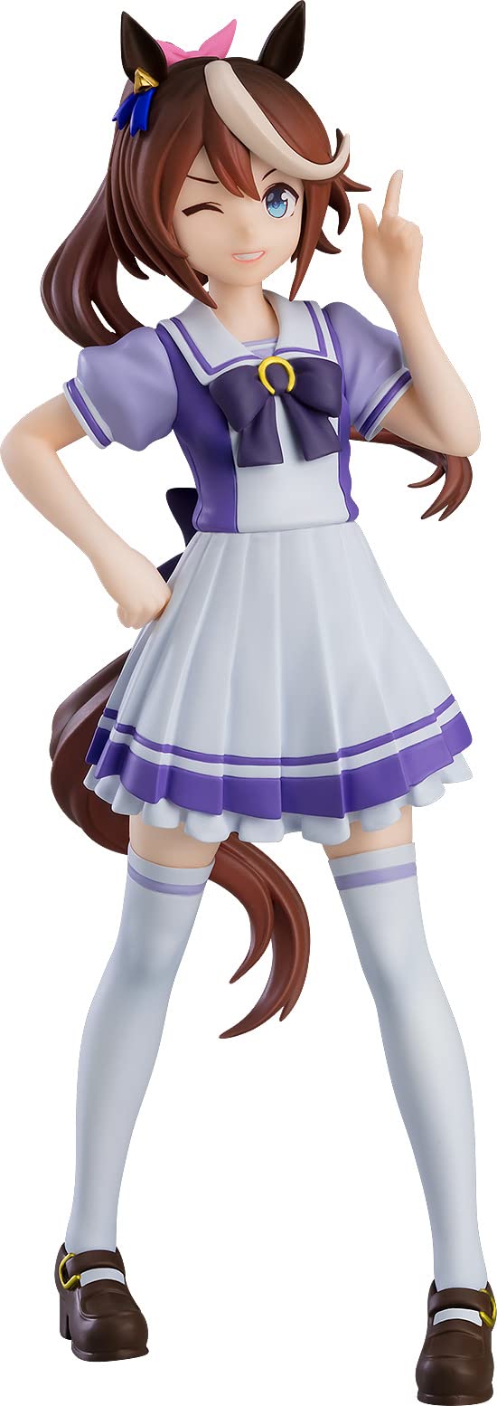 Good Smile Umamusume: Pretty Derby - Tokai Teio Pop Up Parade Pvc Figure, Multicolor