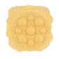 Nuby Silicone Block Poppers - (2-Pack) Interactive Baby Block Toy For Babies 10+ Months - Yellow And Orange