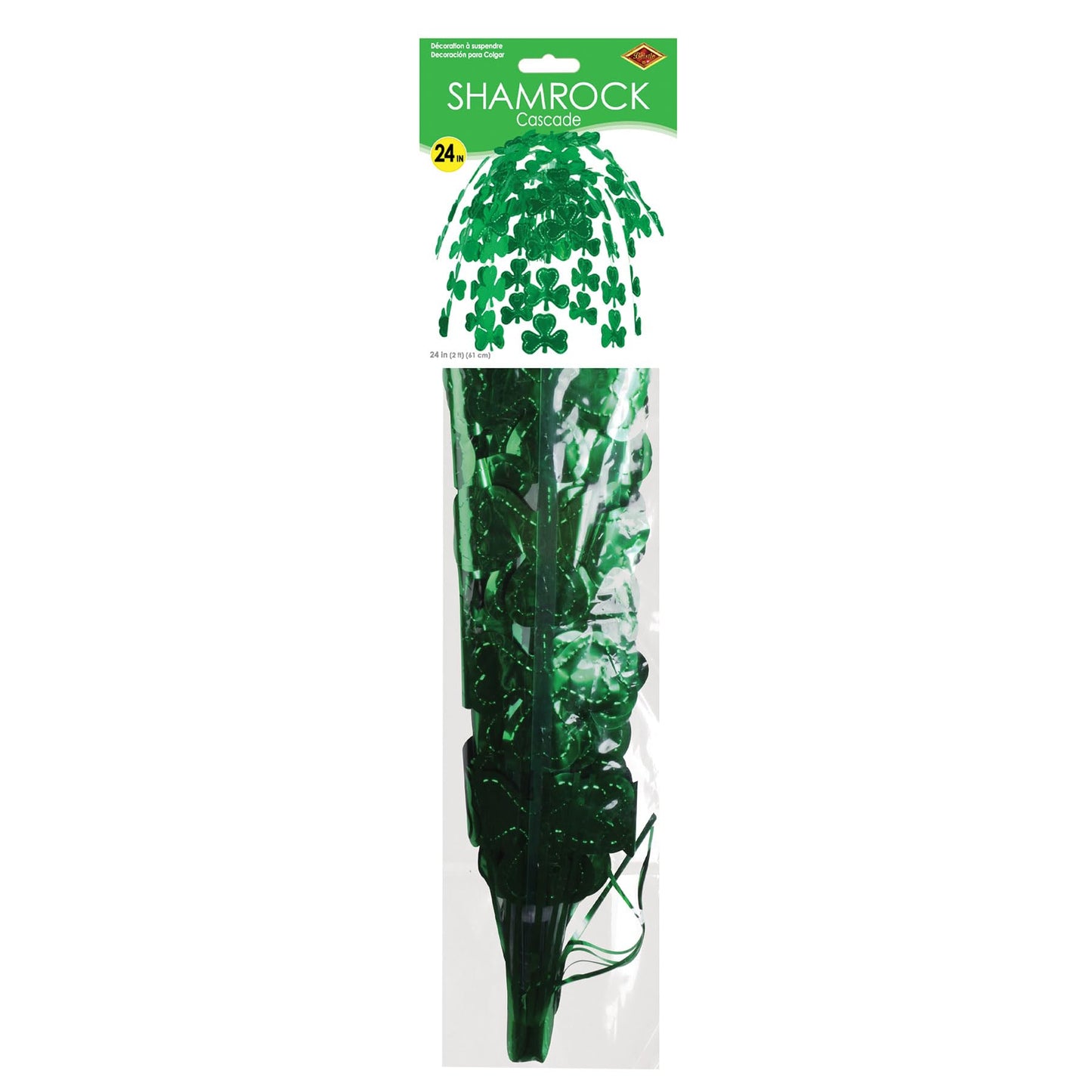 Shamrock Cascade Party Accessory (1 count) (1/Pkg)