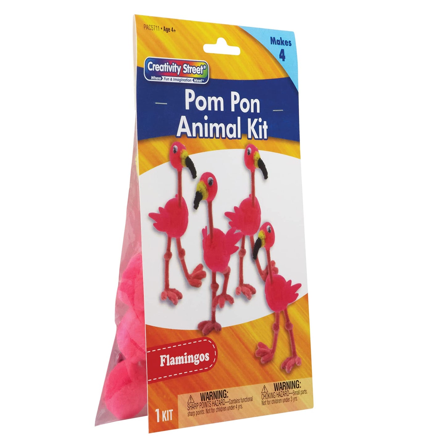 CREATIVITY ST CRAFT KIT FLAMINGOS