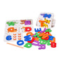EcomistiqMontessori Toy Fine Motor Skills Practicing Portable Alphabet Pairing Puzzle|Toys & Hobbies|Educational|Other Education