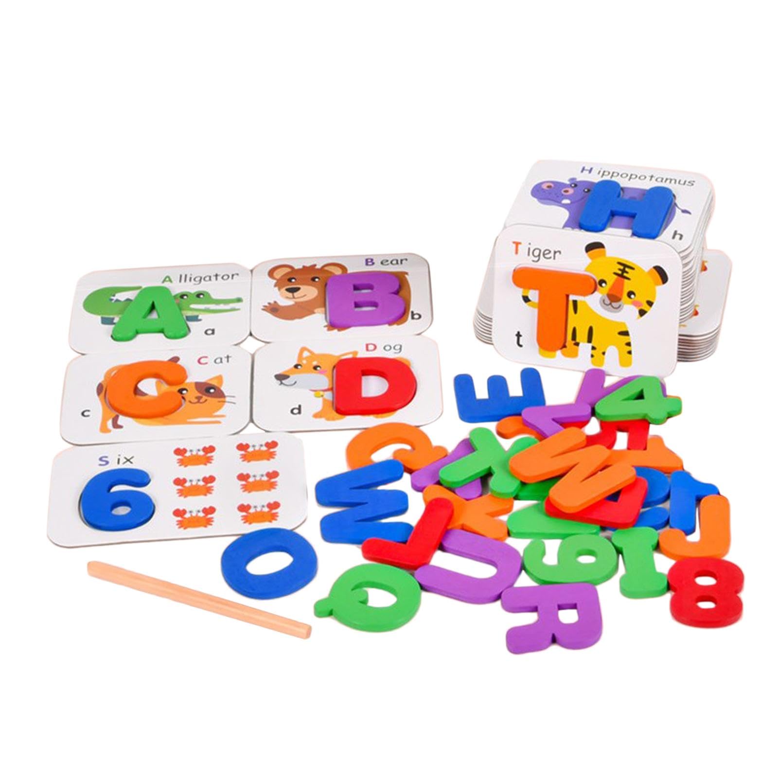 BnfMontessori Toy Fine Motor Skills Practicing Portable Alphabet Pairing Puzzle|Toys & Hobbies|Educational|Other Educational Toy