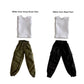 Linzheaxy 1/12 Action Figure Clothes,3 Pieces Set Casual Jacket,Vest And Pant,Miniature Clothing For 6'' Action Figure,1:12 Scal