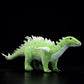 Zhongxin Made Simulation Huayangosaurus Dinosaur Plush Toy - Soft Lifelike 22 Inch Huayangosaurus Figurines Stuffed Model Toy, Real Life Dinosaur Stuffed Animal Toys, Educational Gifts For Kids
